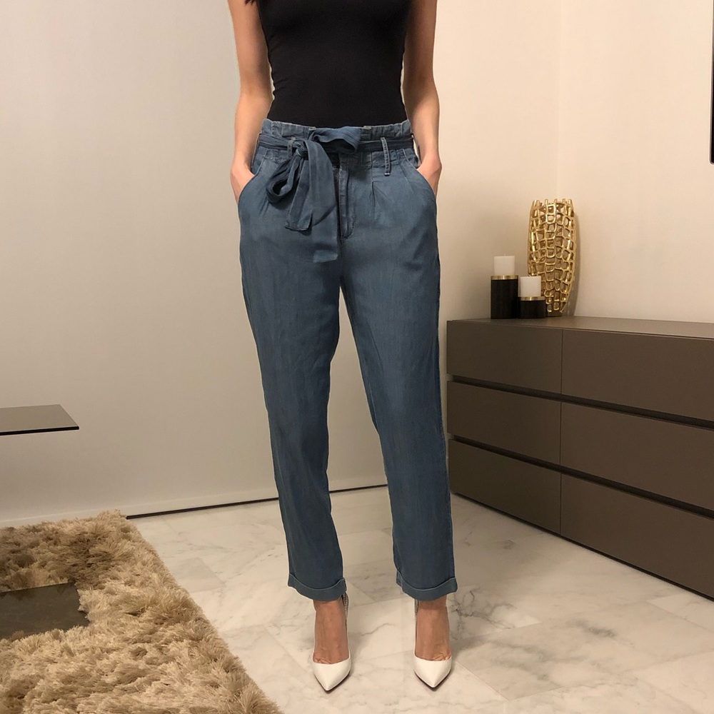 Banjara - Paper Bag Tencel Pant